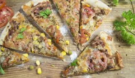 Hogyan, hogy a pizza otthon