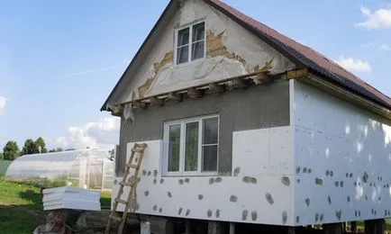 Hogyan szigeteljük hab