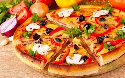 Hogyan, hogy a pizza otthon Hogyan, hogy a pizza otthon