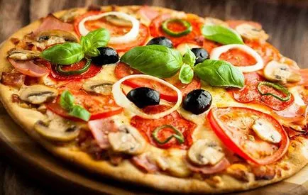 Hogyan, hogy a pizza otthon Hogyan, hogy a pizza otthon