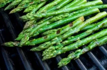 Asparagus, amelyből készítik