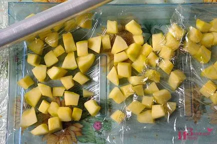 Hogyan befagyasztására squash