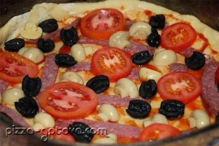 Hogyan, hogy a pizza otthon Hogyan, hogy a pizza otthon