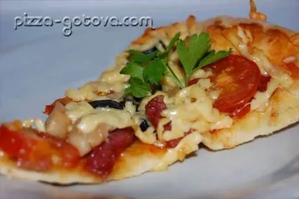Hogyan, hogy a pizza otthon Hogyan, hogy a pizza otthon