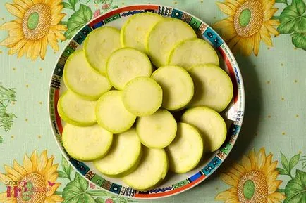 Hogyan befagyasztására squash