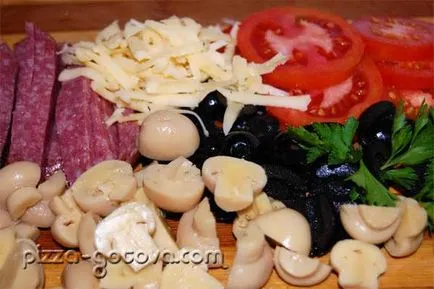 Hogyan, hogy a pizza otthon Hogyan, hogy a pizza otthon