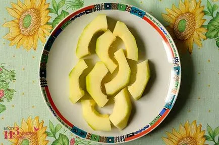 Hogyan befagyasztására squash