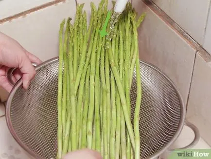 Asparagus, amelyből készítik