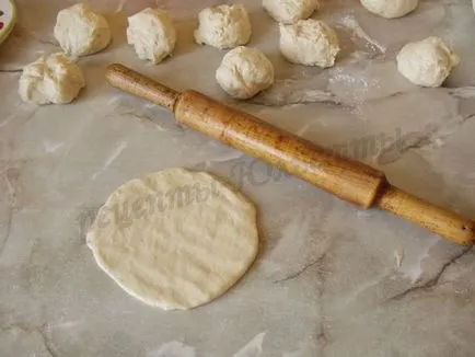 Tatar piték hús és a burgonya Tatar piték hús és a burgonya
