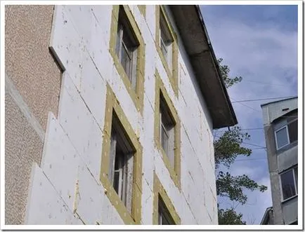 Hogyan szigeteljük hab