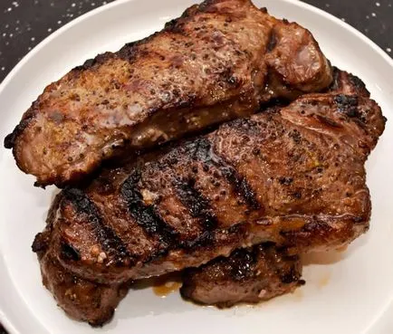 Mi készül steak