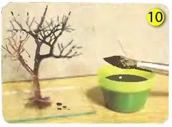 Crafts hogyan fák