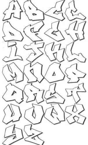 Hogyan kell felhívni permetező graffiti