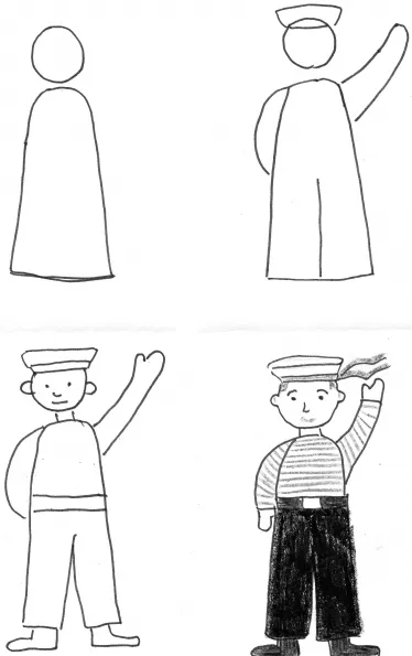 Hogyan rajzoljunk katonai járművek