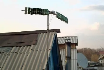 Mit otthoni antenna