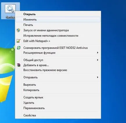 Hogyan készítsünk egy bat fájlt