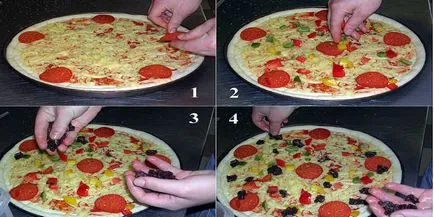 Hogyan, hogy a pizza otthon Hogyan, hogy a pizza otthon