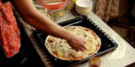 Hogyan, hogy a pizza otthon Hogyan, hogy a pizza otthon