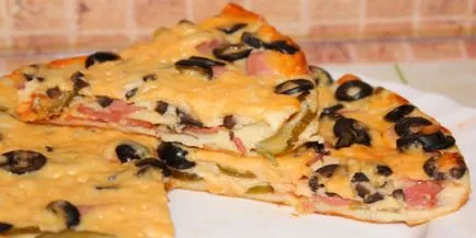Hogyan, hogy a pizza otthon Hogyan, hogy a pizza otthon