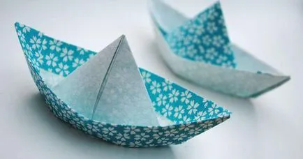 Hogyan készítsünk origami gyerekeknek