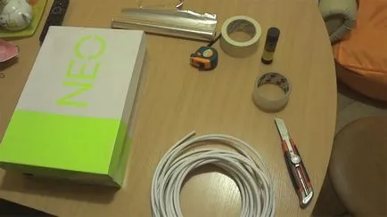 Mit otthoni antenna
