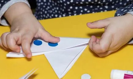 Hogyan készítsünk origami gyerekeknek