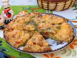 Hogyan, hogy a pizza otthon