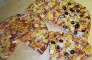 Hogyan, hogy a pizza otthon