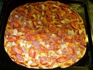 Hogyan, hogy a pizza otthon