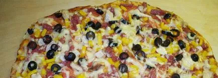 Hogyan, hogy a pizza otthon