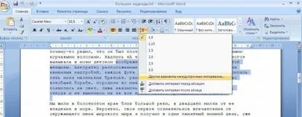 Hogyan kell beállítani az intervallum Hogyan kell beállítani az intervallum