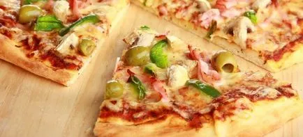 Hogyan, hogy a pizza otthon