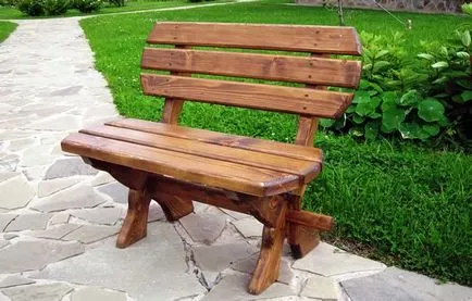 Hogyan építsünk egy padon