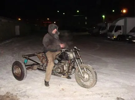 Trike kezük Trike kezük