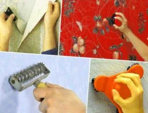 Hogyan lehet eltávolítani a régi tapéta