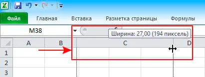Hogyan készítsünk egy cellát az Excel