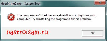 Mi Xlive dll fájl Mi Xlive dll fájl