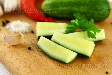 Hogyan kell tartani a friss uborka Hogyan kell tartani a friss uborka