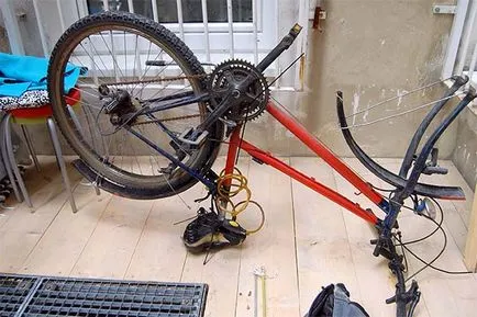 Trike kezük