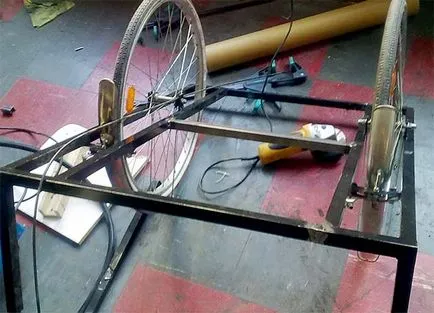 Trike kezük