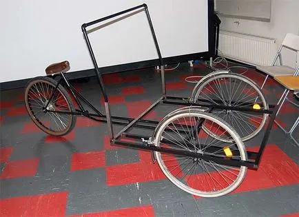 Trike kezük