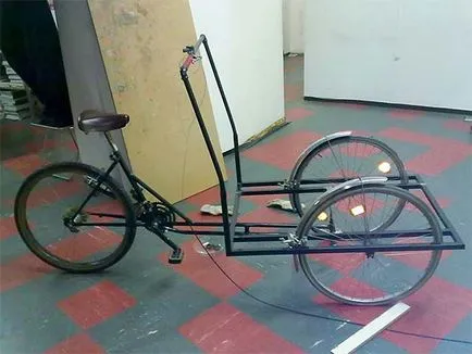 Trike kezük