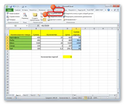 Mint képletek feltérképezése excel