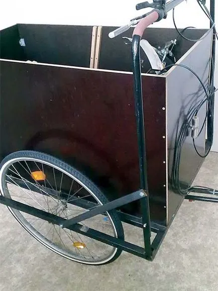 Trike kezük