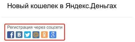 Hogyan készítsünk Yandex pénzt