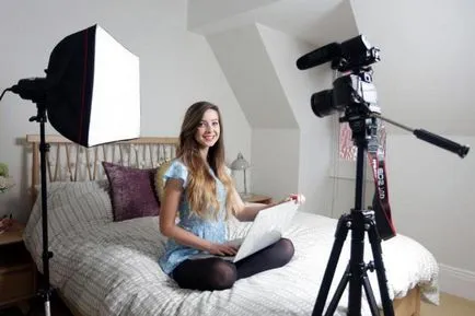 Hogyan válhat videoblogerom Hogyan válhat videoblogerom