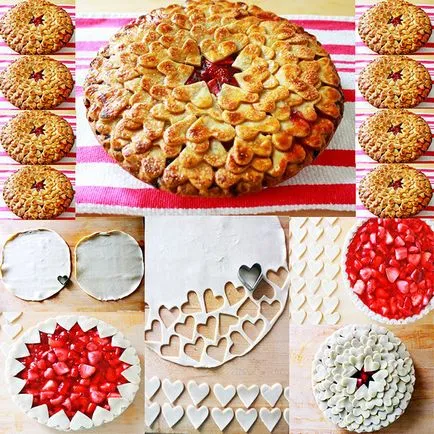 Hogyan díszíteni a kelt tésztát Hogyan díszíteni a kelt tésztát