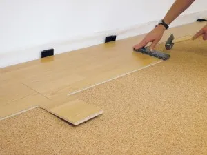 Hogyan feküdt laminált parketta Hogyan feküdt laminált parketta