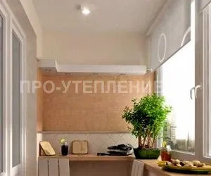 Melegítő Penoplex erkélyek kezük