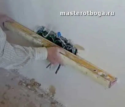 Hogyan kell telepíteni a falra